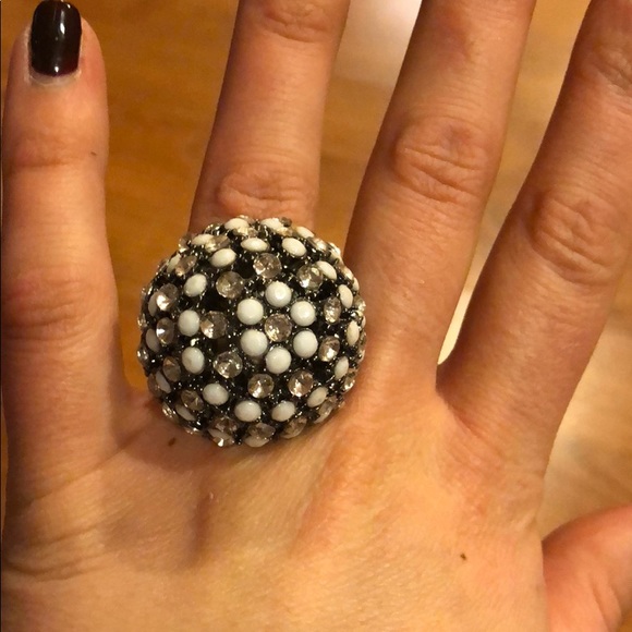 Chunky Dome Ring - Picture 1 of 3